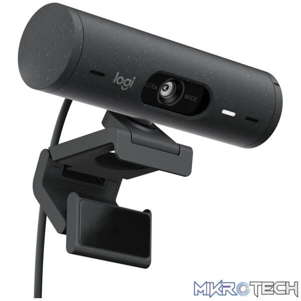 Logitech Brio 500 Full HD Webcam - Graphite - Image 2