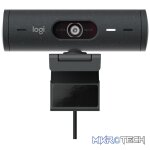 Logitech Brio 500 Full HD Webcam - Graphite