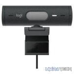 Logitech Brio 500 Full HD Webcam - Graphite - Image 3