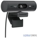 Logitech Brio 500 Full HD Webcam - Graphite - Image 4