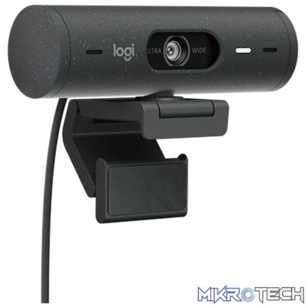 Logitech Brio 500 Full HD Webcam - Graphite - Image 4