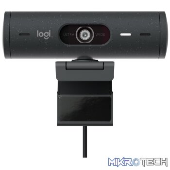 Logitech Brio 500 Full HD Webcam - Graphite