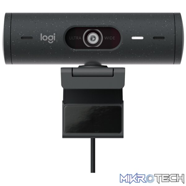 Logitech Brio 500 Full HD Webcam - Graphite Logitech Brio 500 Full HD Webcam - Graphite
