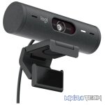 Logitech Brio 500 Full HD Webcam - Graphite - Image 8