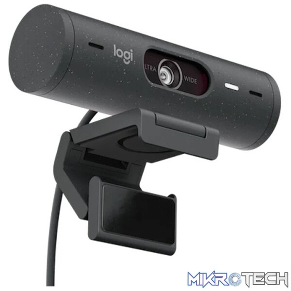 Logitech Brio 500 Full HD Webcam - Graphite - Image 8