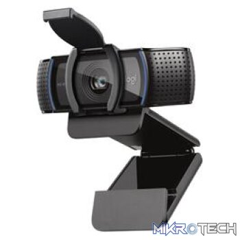 Logitech C920s Pro HD 1080p Webcam Black