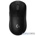 Logitech G PRO X SUPERLIGHT 2 32000 DPI LIGHTSPEED Black Wireless Gaming Mouse