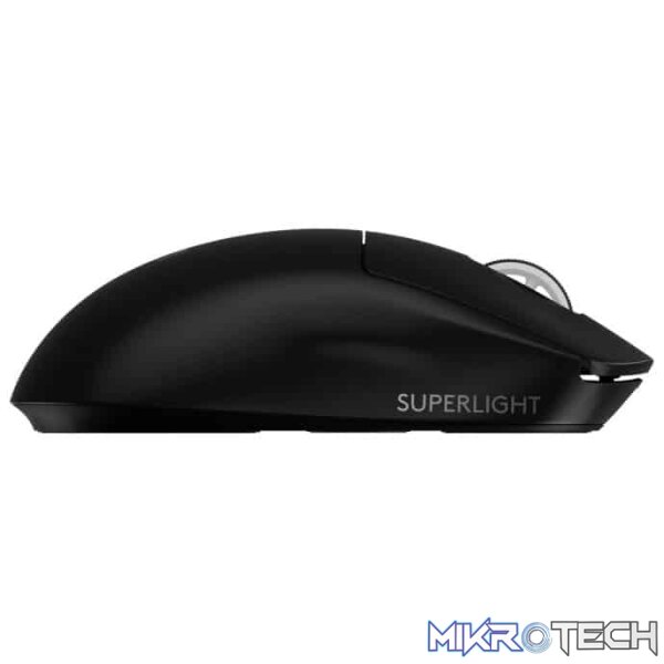Logitech G PRO X SUPERLIGHT 2 32000 DPI LIGHTSPEED Black Wireless Gaming Mouse - Image 3
