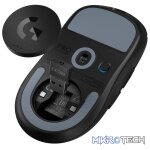 Logitech G PRO X SUPERLIGHT 2 32000 DPI LIGHTSPEED Black Wireless Gaming Mouse - Image 6