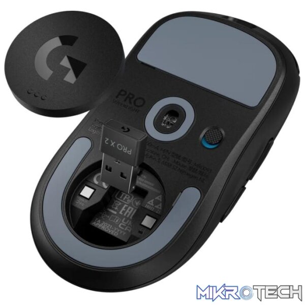 Logitech G PRO X SUPERLIGHT 2 32000 DPI LIGHTSPEED Black Wireless Gaming Mouse - Image 6