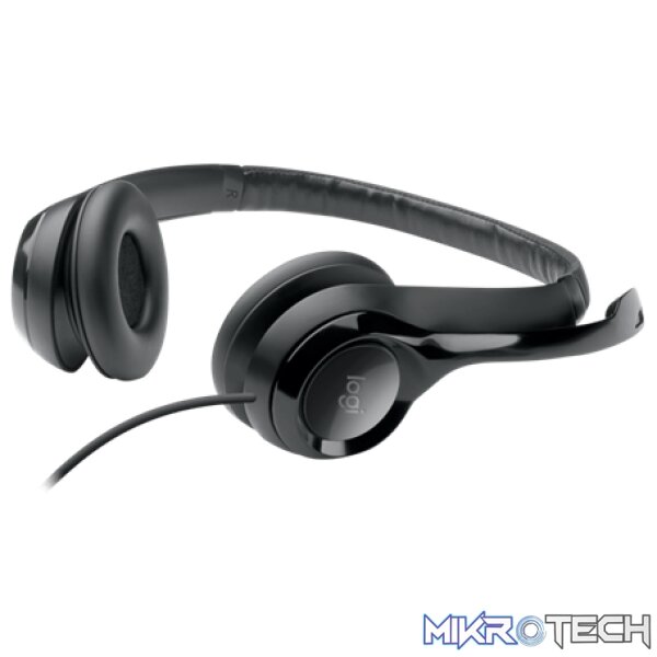 Logitech H390 981-000406 USB Headset - Image 2