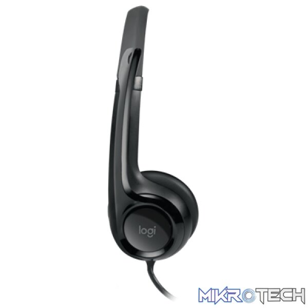 Logitech H390 981-000406 USB Headset - Image 3