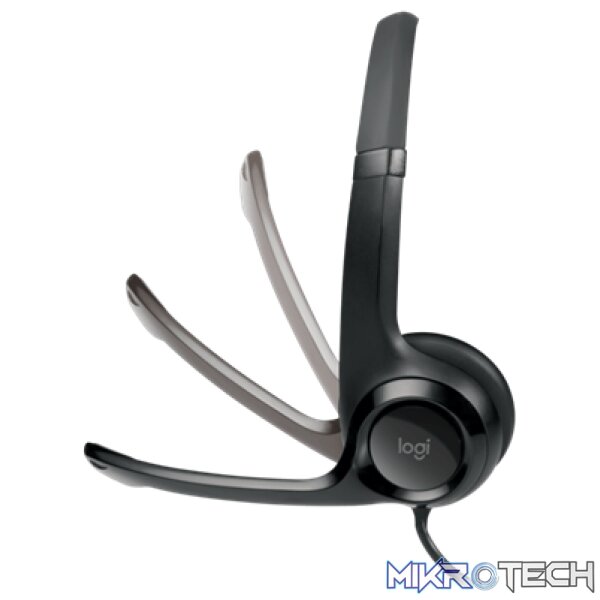 Logitech H390 981-000406 USB Headset - Image 4