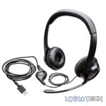 Logitech H390 981-000406 USB Headset - Image 5