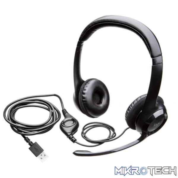 Logitech H390 981-000406 USB Headset - Image 5