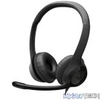 Logitech H390 USB. Product type: Headset. Connectivity technology: Wired. Recommended usage: Calls/Music. Headphone frequency: 20 - 20000 Hz. Cable length: 1.9 m. Weight: 197 g. Product colour: Black