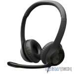 Logitech H390 USB. Product type: Headset. Connectivity technology: Wired. Recommended usage: Calls/Music. Headphone frequency: 20 - 20000 Hz. Cable length: 1.9 m. Weight: 197 g. Product colour: Black - Image 6