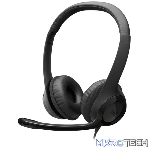 Logitech H390 USB. Product type: Headset. Connectivity technology: Wired. Recommended usage: Calls/Music. Headphone frequency: 20 - 20000 Hz. Cable length: 1.9 m. Weight: 197 g. Product colour: Black Logitech H390 USB. Product type: Headset. Connectivity technology: Wired. Recommended usage: Calls/Music. Headphone frequency: 20 - 20000 Hz. Cable length: 1.9 m. Weight: 197 g. Product colour: Black
