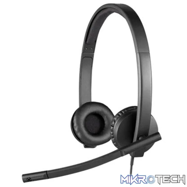 Logitech H570e Stereo USB Headset Logitech H570e Stereo USB Headset