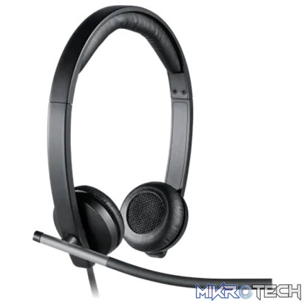 Logitech H650e Professional USB Headset Stereo Logitech H650e Professional USB Headset Stereo