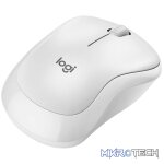 Logitech M240 Silent Bluetooth Mouse - Off-White - Image 2