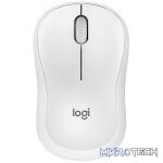 Logitech M240 Silent Bluetooth Mouse - Off-White