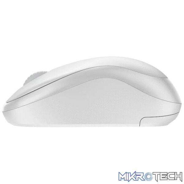 Logitech M240 Silent Bluetooth Mouse - Off-White - Image 3