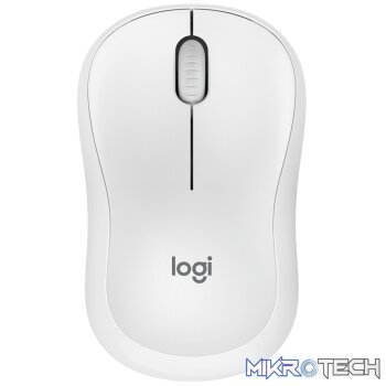 Logitech M240 Silent Bluetooth Mouse - Off-White