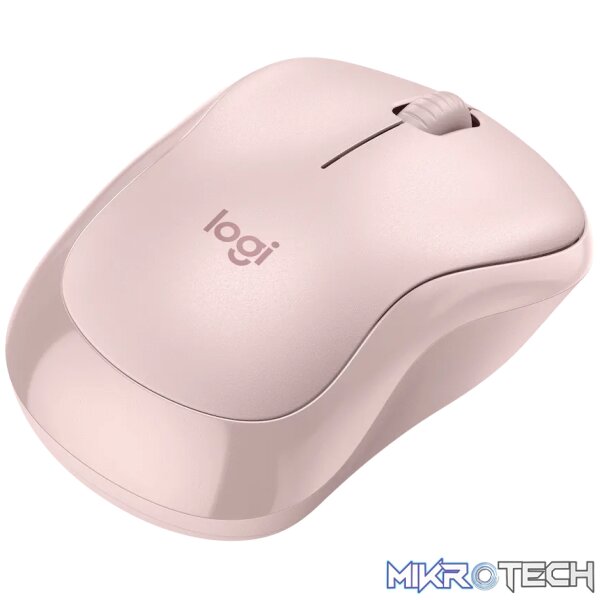 Logitech M240 Silent Bluetooth Mouse - Rose - Image 2