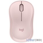 Logitech M240 Silent Bluetooth Mouse - Rose
