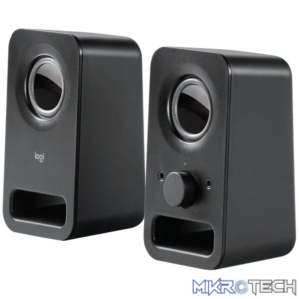 Logitech Z150 Compact Multimedia Stereo Speakers - Image 2