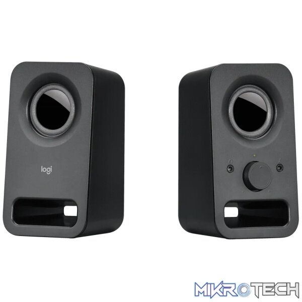Logitech Z150 Compact Multimedia Stereo Speakers - Image 3