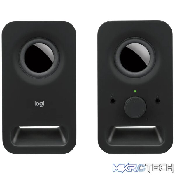Logitech Z150 Compact Multimedia Stereo Speakers Logitech Z150 Compact Multimedia Stereo Speakers