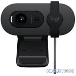 Logitech(R) Brio 100 Full HD Webcam - Graphite - Image 2