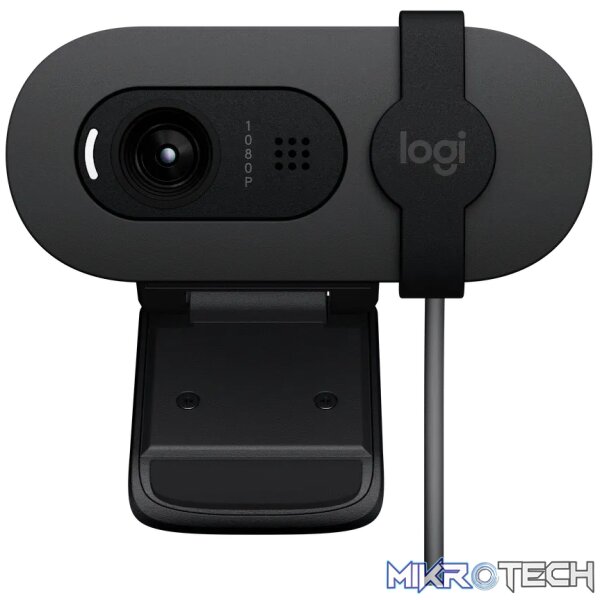 Logitech(R) Brio 100 Full HD Webcam - Graphite - Image 2
