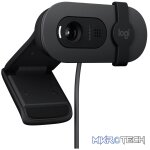 Logitech(R) Brio 100 Full HD Webcam - Graphite - Image 3