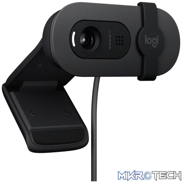 Logitech(R) Brio 100 Full HD Webcam - Graphite - Image 3