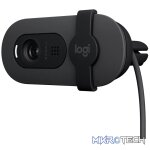 Logitech(R) Brio 100 Full HD Webcam - Graphite - Image 4