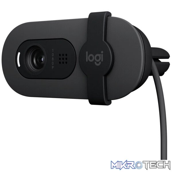 Logitech(R) Brio 100 Full HD Webcam - Graphite - Image 4