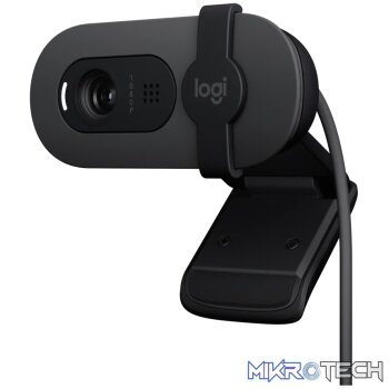 Logitech(R) Brio 100 Full HD Webcam - Graphite