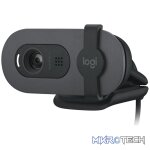 Logitech(R) Brio 100 Full HD Webcam - Graphite - Image 5