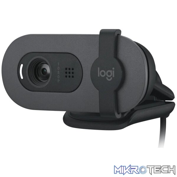 Logitech(R) Brio 100 Full HD Webcam - Graphite - Image 5
