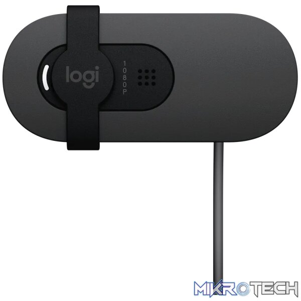 Logitech(R) Brio 100 Full HD Webcam - Graphite - Image 6