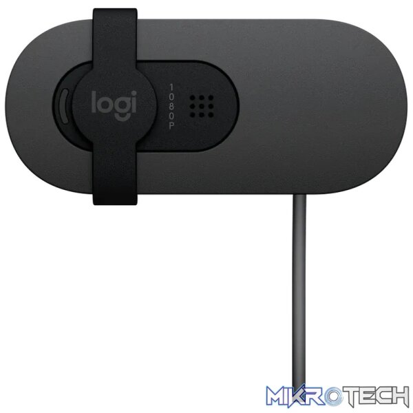 Logitech(R) Brio 100 Full HD Webcam - Graphite - Image 7