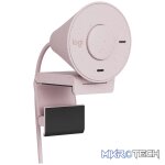 Logitech(R) Brio 300 Full HD Webcam - Rose - Image 2