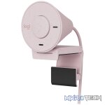 Logitech(R) Brio 300 Full HD Webcam - Rose - Image 4