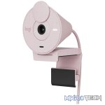 Logitech(R) Brio 300 Full HD Webcam - Rose - Image 5