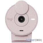 Logitech(R) Brio 300 Full HD Webcam - Rose - Image 7