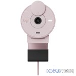 Logitech(R) Brio 300 Full HD Webcam - Rose - Image 8