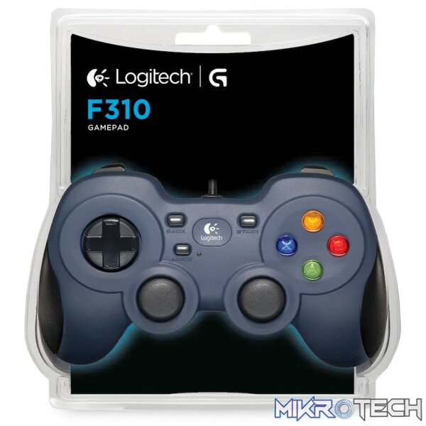 Logitech(R) F310 Gamepad - Grey - Image 2